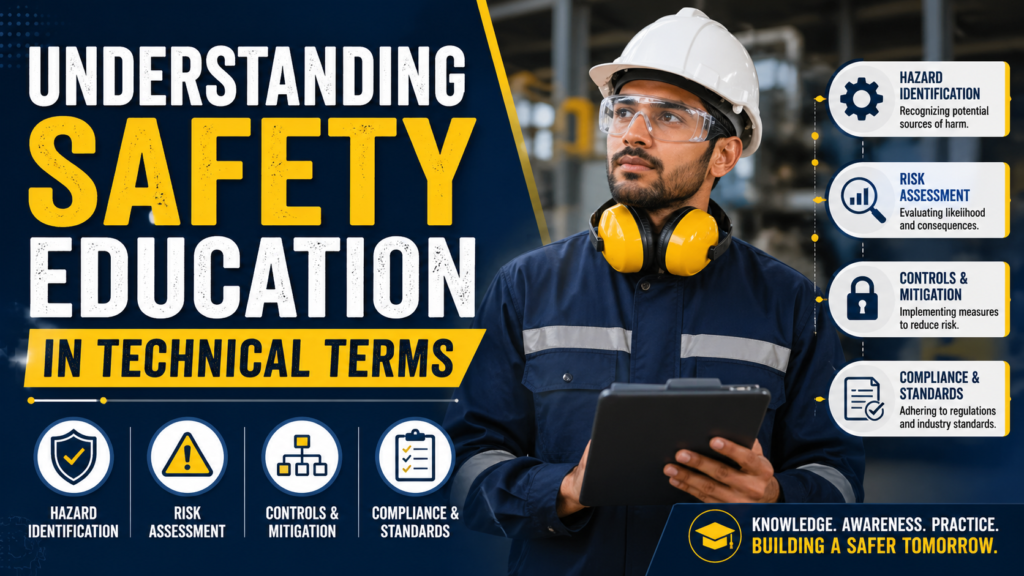 Understanding Safety Education in Technical Terms