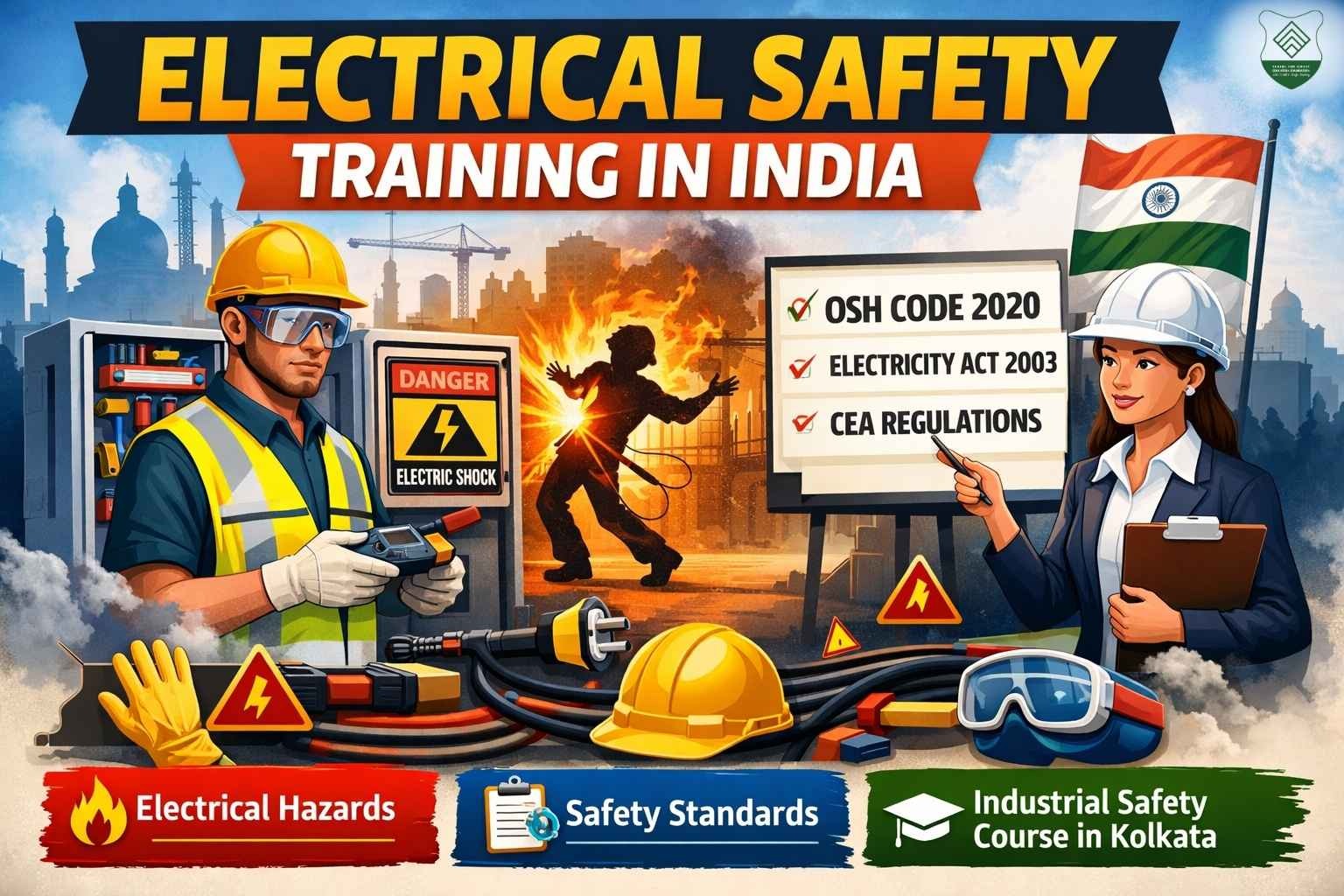 Electrical Safety Training in India | OSH Code 2020 & Safety Rules 
