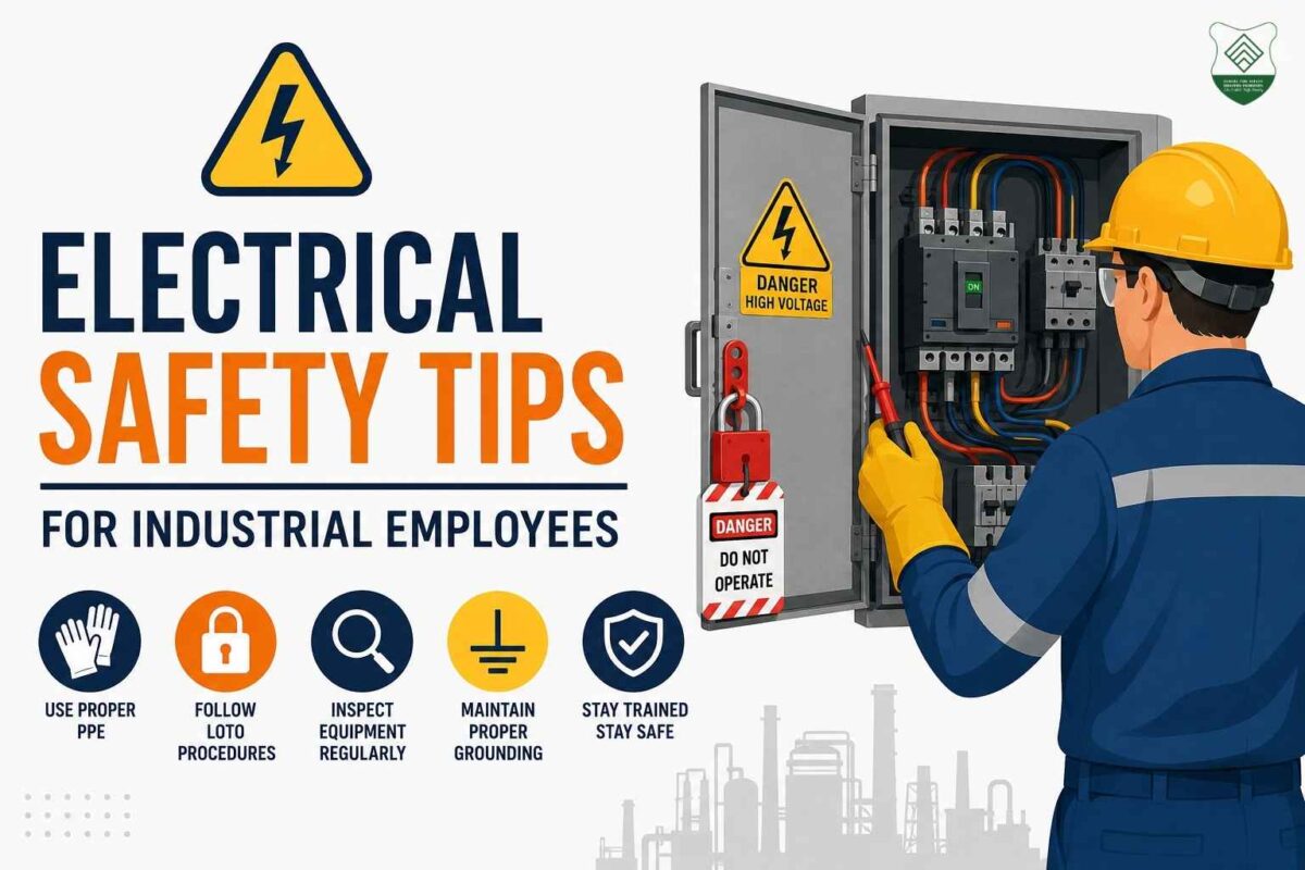 Electrical Safety Tips for Industrial Employees