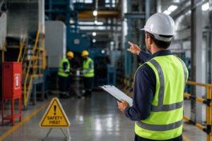 Reduces Workplace Accidents and Hazards