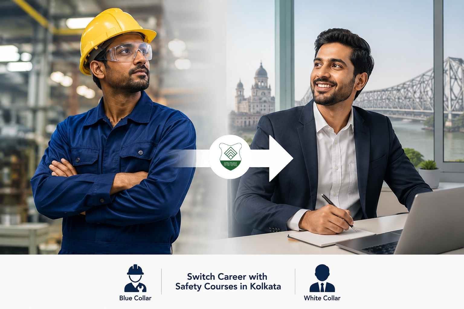 Switch Career from Blue Collar to White Collar with Safety Courses in Kolkata