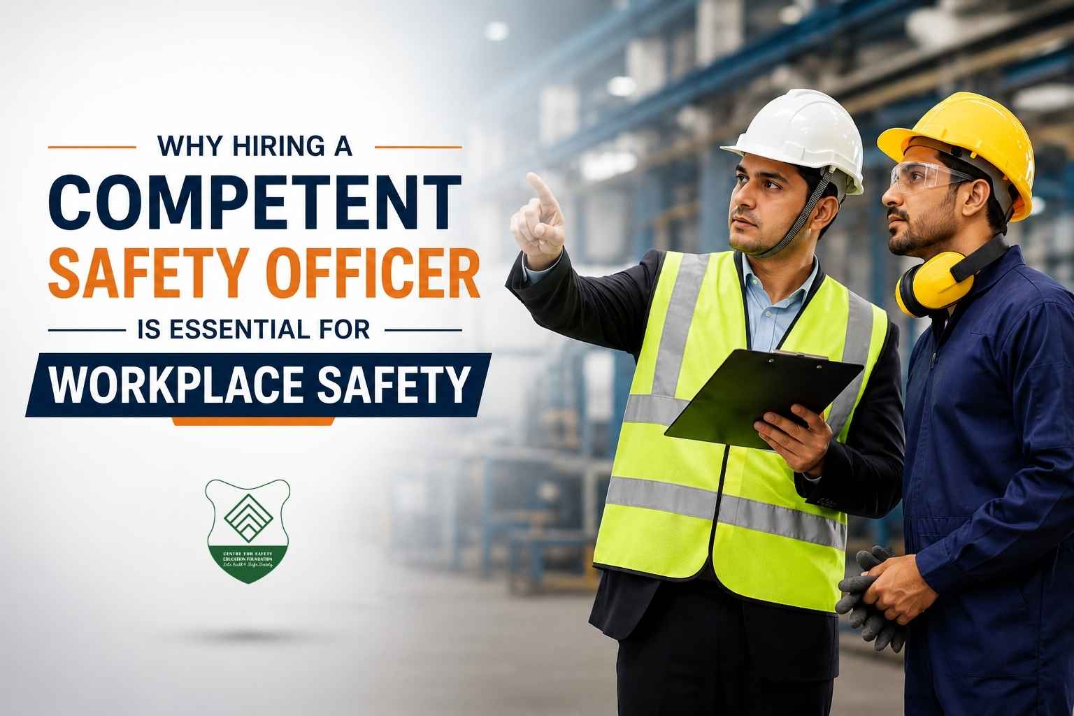 Why Hiring a Competent Safety Officer Is Essential for Workplace Safety