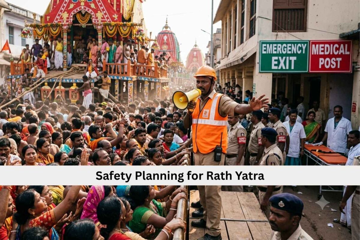 Safety Planning for Rath Yatra
