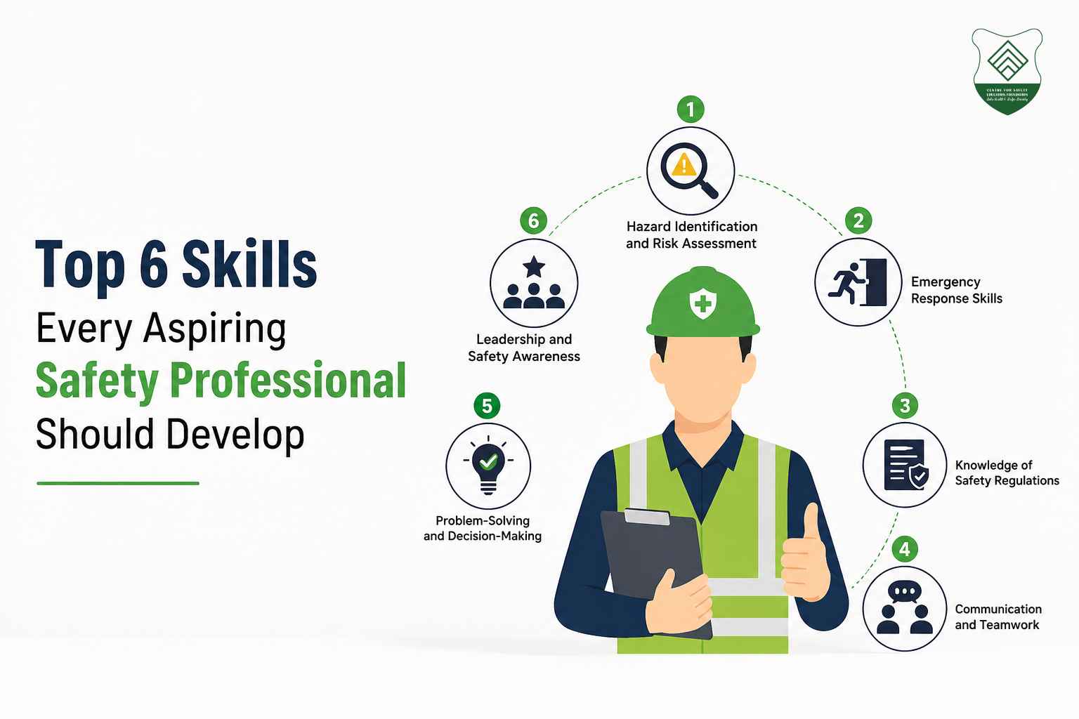 Top 6 Skills Every Aspiring Safety Professional Should Develop