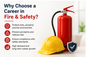 Why Choose a Career in Fire & Safety?