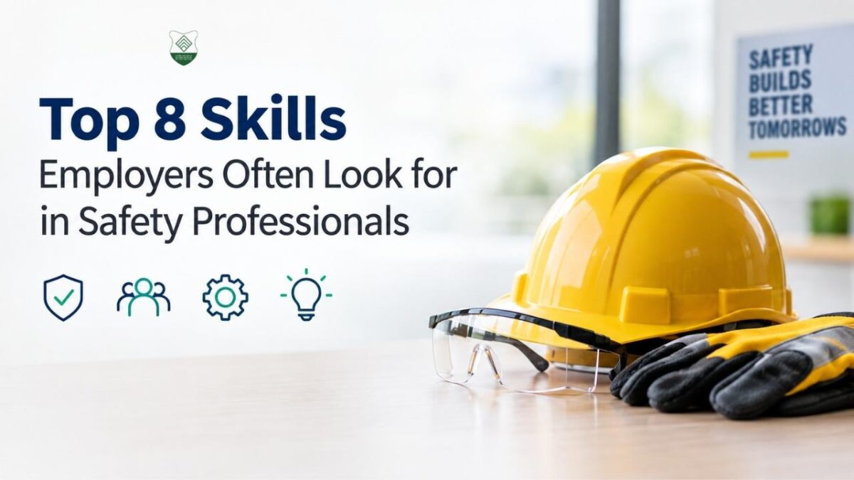8 Skills Employers Often Look for in Safety Professionals