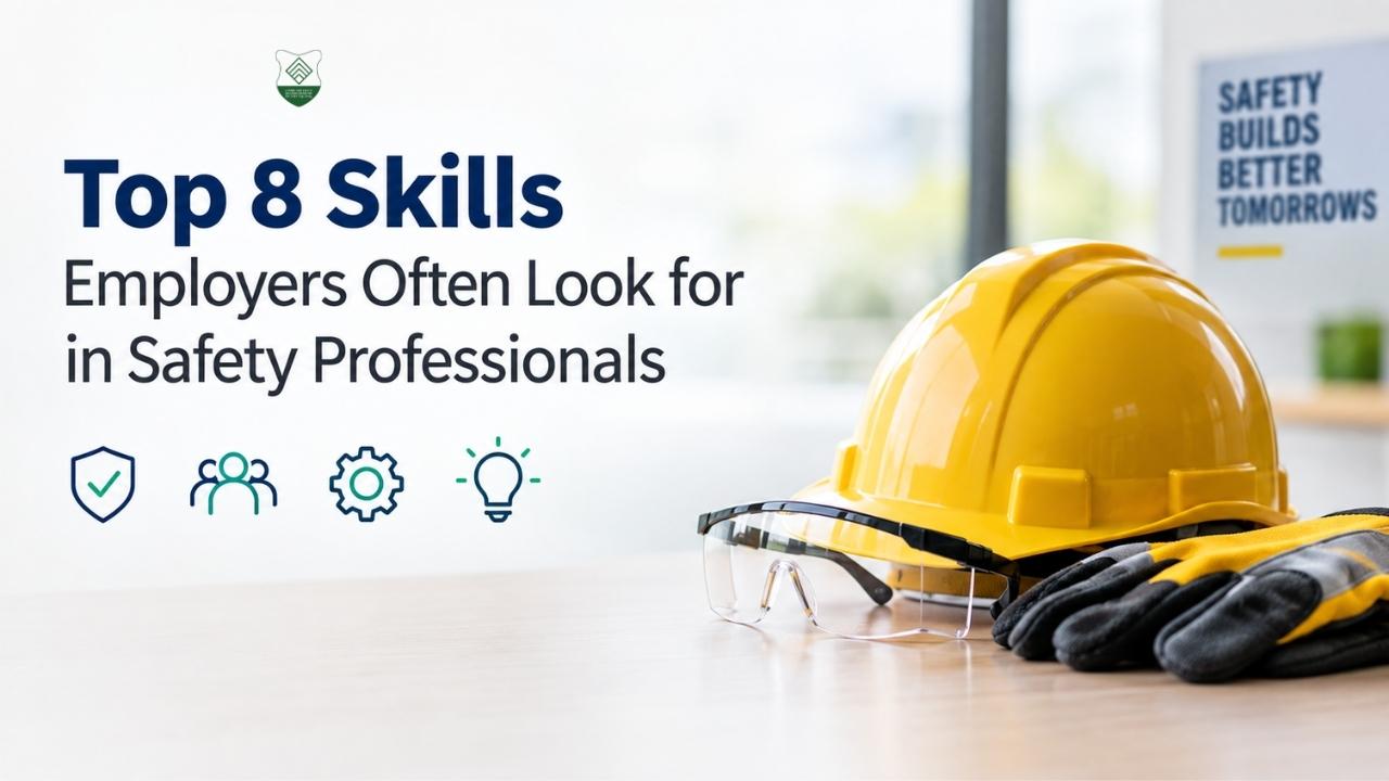 Top 8 Skills Employers Often Look for in Safety Professionals