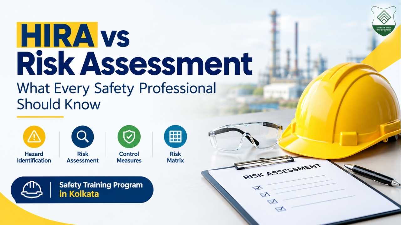 HIRA vs Risk Assessment: What Every Safety Professional Should Know